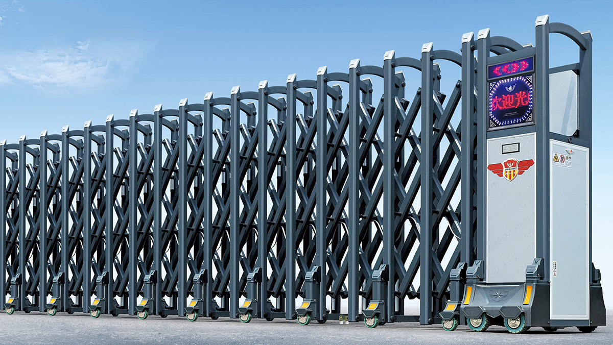 500金星系列電動(dòng)伸縮門(mén)展示圖